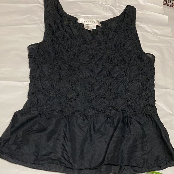 Studio M silk top  - Picture 11 of 11